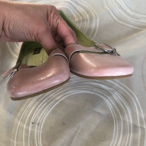 N.Y.L.A. Pink vintage look heels size 5.5 - Picture 4 of 7